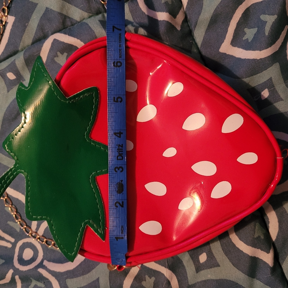 Adorable Strawberry Purse